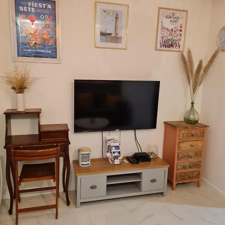 Sete, T2 Cosy Et Atypique, Jardin Chateau D'Eau, Centre Ville Eksteriør billede