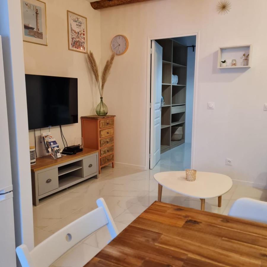 Sete, T2 Cosy Et Atypique, Jardin Chateau D'Eau, Centre Ville Eksteriør billede