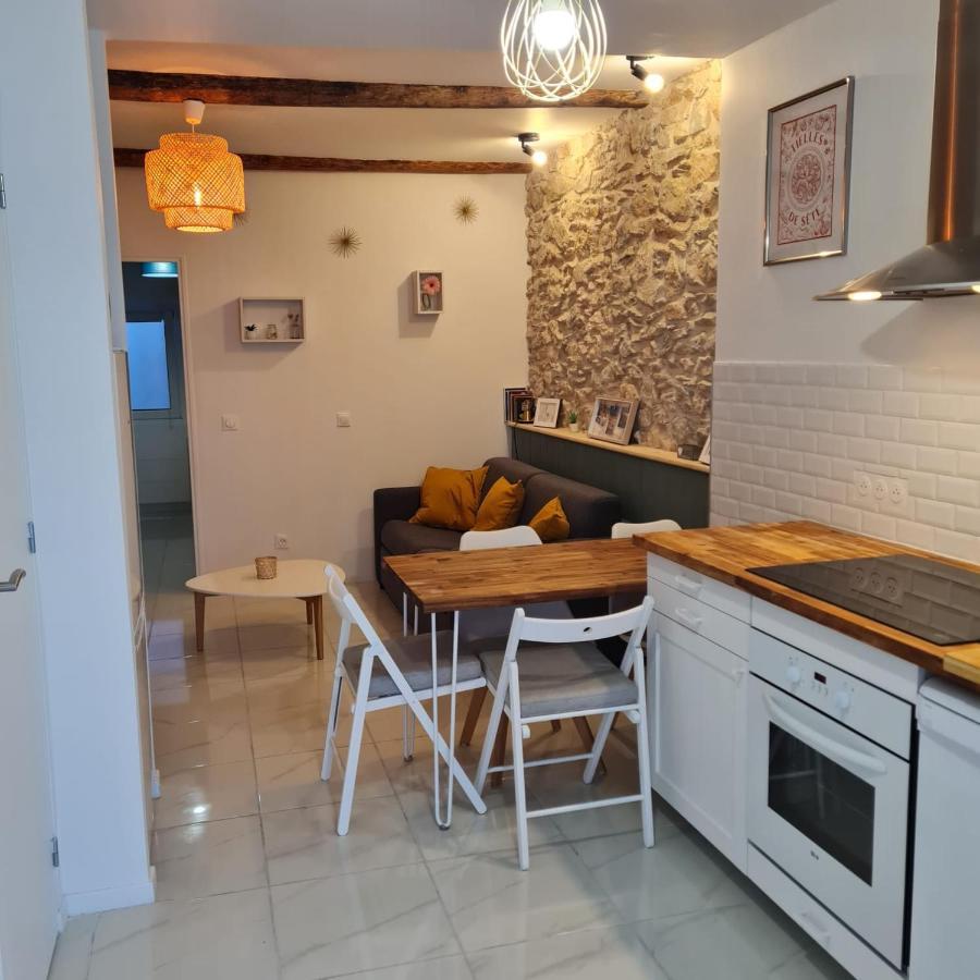 Sete, T2 Cosy Et Atypique, Jardin Chateau D'Eau, Centre Ville Eksteriør billede