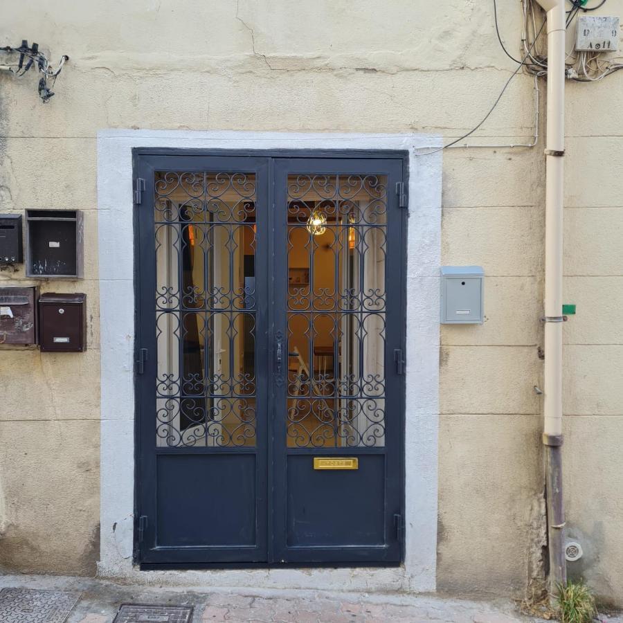 Sete, T2 Cosy Et Atypique, Jardin Chateau D'Eau, Centre Ville Eksteriør billede