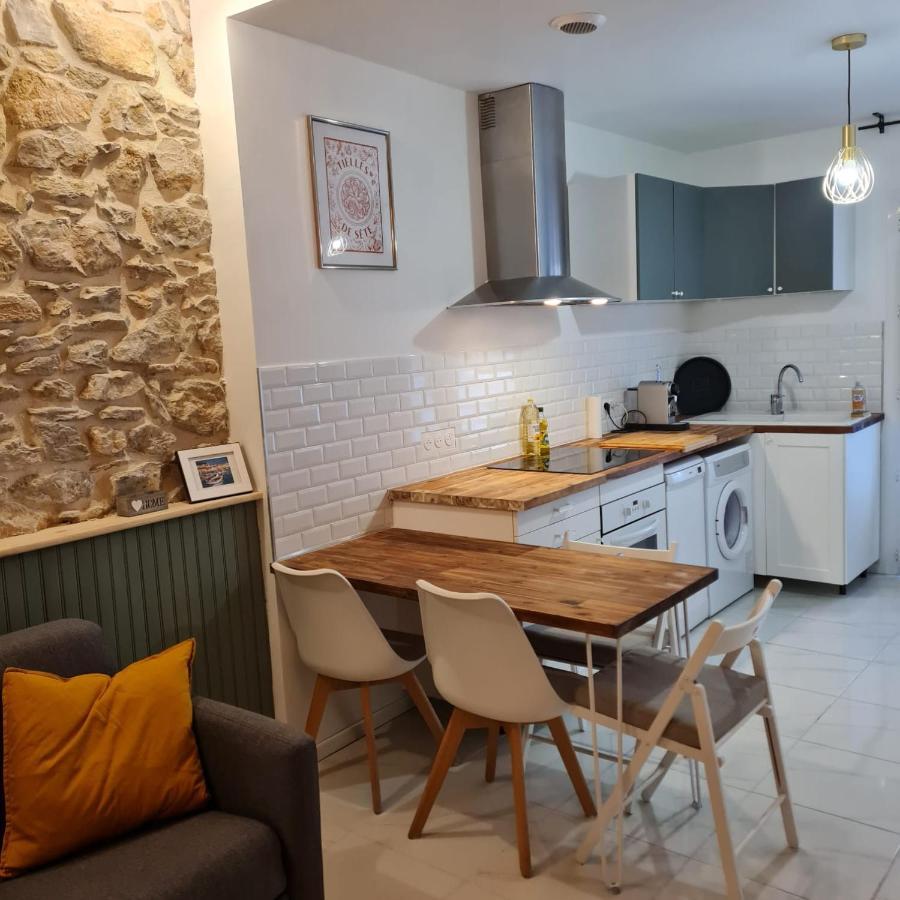 Sete, T2 Cosy Et Atypique, Jardin Chateau D'Eau, Centre Ville Eksteriør billede